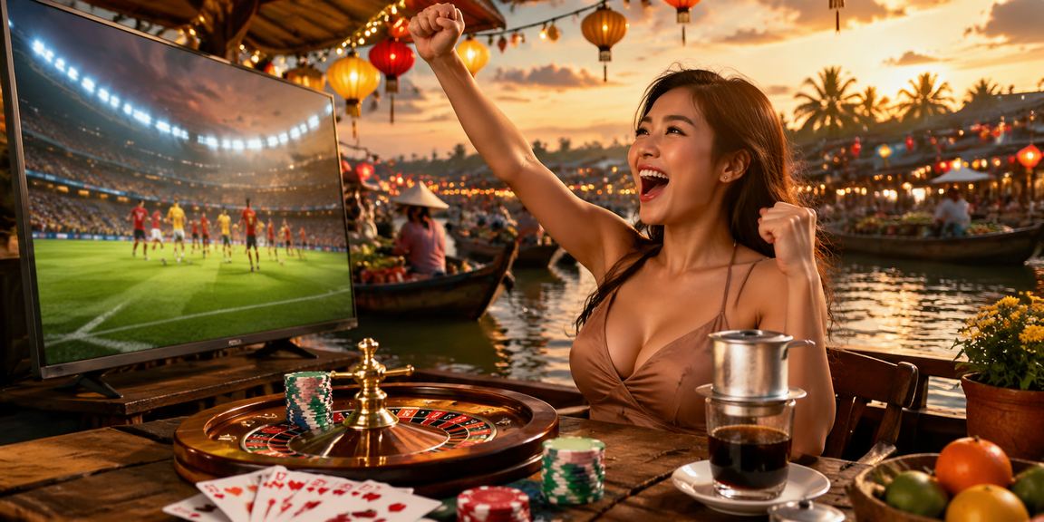 Khung cảnh giải trí casino hiện đại ở Cần Thơ